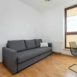 شقة Sea Towers Nowoczesne W Gdyni Z Pieknym Widokiem I Parkingiem By Renters غدينيا