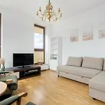 شقة Sea Towers Nowoczesne W Gdyni Z Pieknym Widokiem I Parkingiem By Renters *