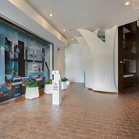 شقة Sea Towers Nowoczesne W Gdyni Z Pieknym Widokiem I Parkingiem By Renters *