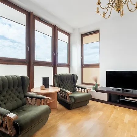 Nowoczesne W Gdyni Z Pieknym Widokiem I Parkingiem By Renters Apartman