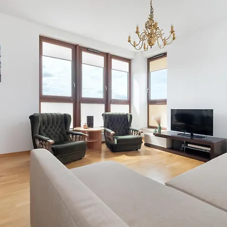 Nowoczesne W Gdyni Z Pieknym Widokiem I Parkingiem By Renters Lägenhet Gdynia