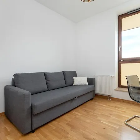 شقة Sea Towers Nowoczesne W Gdyni Z Pieknym Widokiem I Parkingiem By Renters غدينيا
