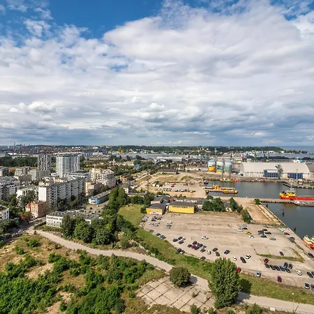 Nowoczesne W Gdyni Z Pieknym Widokiem I Parkingiem By Renters