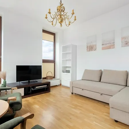 شقة Sea Towers Nowoczesne W Gdyni Z Pieknym Widokiem I Parkingiem By Renters *