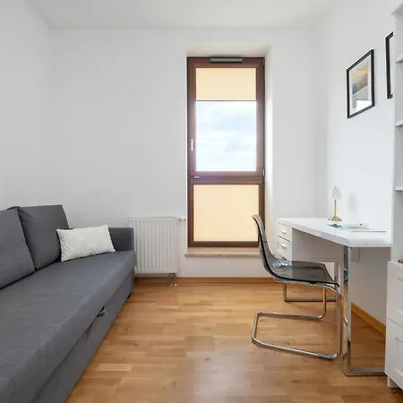 Nowoczesne W Gdyni Z Pieknym Widokiem I Parkingiem By Renters Lägenhet