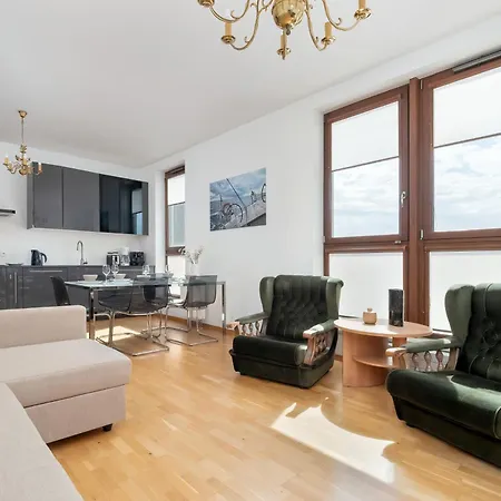 Nowoczesne W Gdyni Z Pieknym Widokiem I Parkingiem By Renters Gdynia