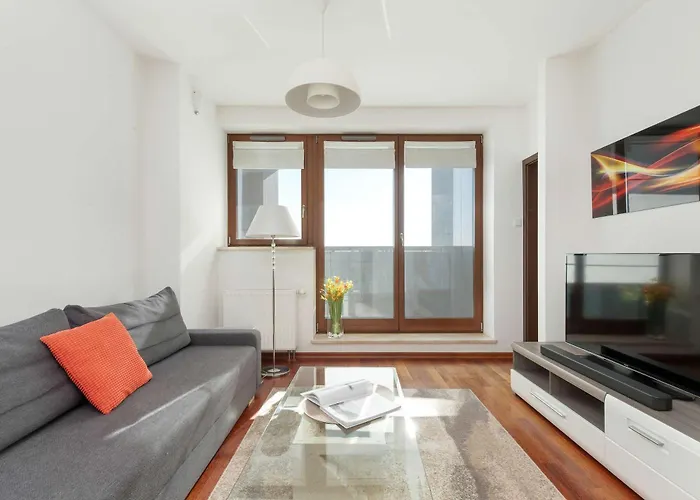 Sea Towers Nowoczesne W Gdyni Z Pieknym Widokiem I Parkingiem By Renters شقة *