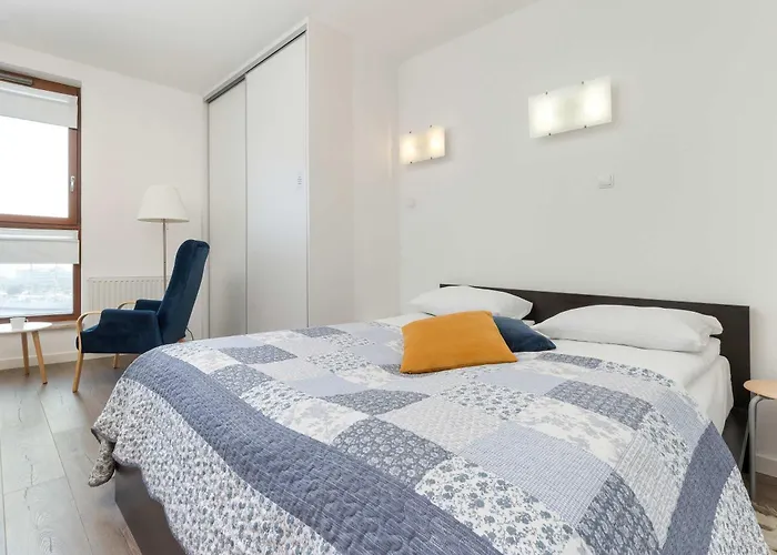 Sea Towers Nowoczesne W Gdyni Z Pieknym Widokiem I Parkingiem By Renters * غدينيا