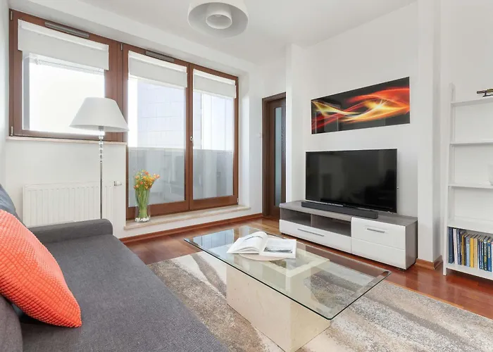 Sea Towers Nowoczesne W Gdyni Z Pieknym Widokiem I Parkingiem By Renters شقة *