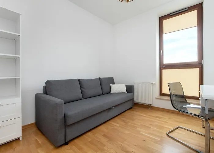 شقة Sea Towers Nowoczesne W Gdyni Z Pieknym Widokiem I Parkingiem By Renters غدينيا