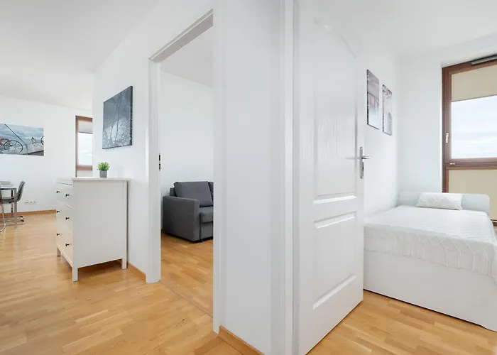 Sea Towers Nowoczesne W Gdyni Z Pieknym Widokiem I Parkingiem By Renters * غدينيا