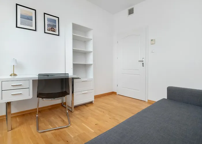 Sea Towers Nowoczesne W Gdyni Z Pieknym Widokiem I Parkingiem By Renters *