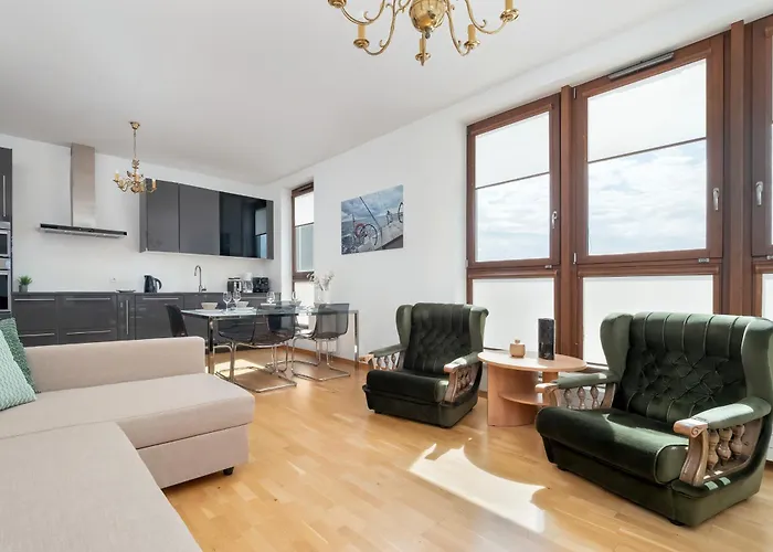 Sea Towers Nowoczesne W Gdyni Z Pieknym Widokiem I Parkingiem By Renters غدينيا